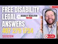 Free Disability Law Consultation Fun