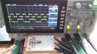 Julian plays with Frequency Division and Multiplication