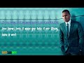 Chris Brown - Sweet Love [LYRIC VIDEO]