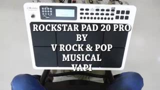 Rockstar pad20 pro 2016 edition new launch full indian demo