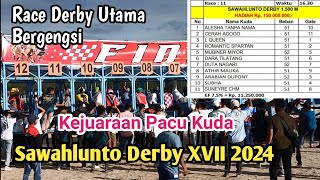 Sawahlunto Derby XVII 2024 | Race 11 Kelas Derby Utama