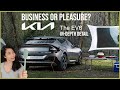 KIA EV6, a Modern Living Room | Exclusive Exterior & Interior Detail