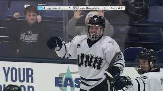 UNH Men's Hockey vs LIU Highlights 11-9-24