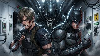 Could Batman and Leon Kennedy Survive a Xenomorph Outbreak?