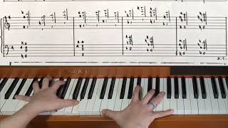 Piano Piece for World's Biggest Hands No.879  Spring Sunlight  - Original Piano Composition