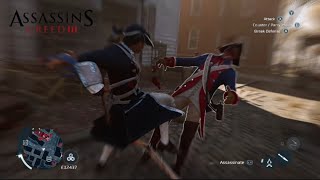 Assassin's Creed 3 Remastered : The Aquila Uniform Combat Showcase