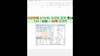 선물옵션 초대박 종목 : 2시간만에 풋옵션340   82배 초대박 탄생했습니다. 0.02 == 1.64 위클리옵션 만기일에 자주 발생합니다...