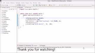 Basic Java - Change font, and background color