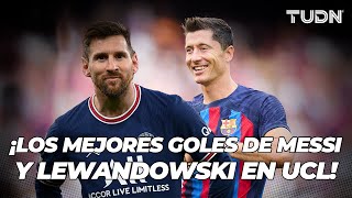 FIEBRE QATAR 2022: Duelo de GOLEADORES los mejores goles de ambos en Champions l TUDN