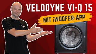 Velodyne VI-Q 15 Subwoofer und Einmessung über iWoofer App