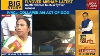 Kolkata Flyover Collapse Like An Act Of God, Says IVRCL