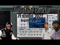 Amapiano Tutorial Cookup like Sam Deep|| Mick Man|| DJ Bandros|| FL Studio 20 #amapianotutorial