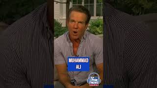 Dennis Quaid takes on Reagan role #shorts #foxnews
