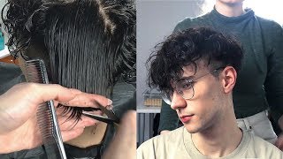 Korean Perm Haircut Part I Skin Faded Two Block Cut Men S