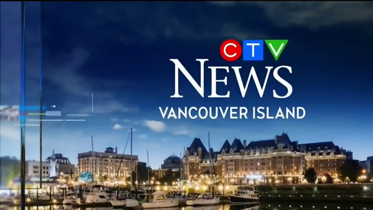 CIVI-DT - CTV News Vancouver Island At 11 Final Newscast Open And Close ...