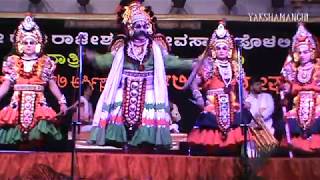 Polali Yakshotsava - 2019 / THRIPURA MATHANA / 09 Surapala - Jayananda Sampaje