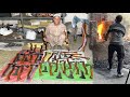 Process of Making High Quality Damascus USA Axe || How to make Damascus AXE