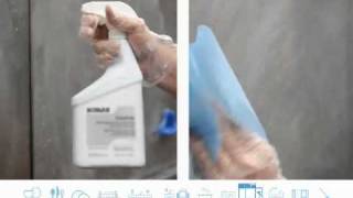 Ecolab vertical surfaces cleaning