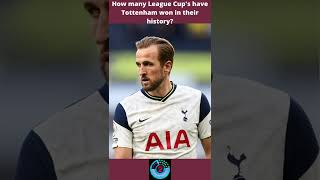 How many League Cup's have Tottenham won in their history