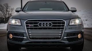 Reviewed 2014 Audi SQ5: Four Season Fun