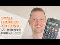 Accounting & Bookkeeping Basics for Small Business Owners