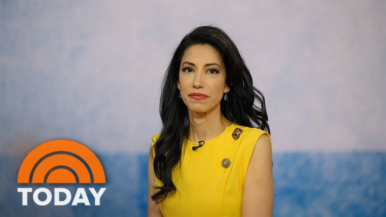 Former Hillary Clinton Aide Huma Abedin Talks About Her New Book - YouTube