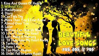 Beautiful Love Songs of the 70s, 80s, & 90s Part 5 - David Pomeranz, BeeGees, Air Supply,