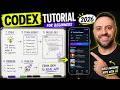 Codex for Beginners Tutorial (2026): Build Your First App in Minutes