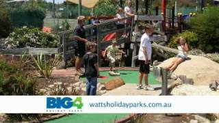 BIG4 Ballarat Goldfields Holiday Park fun times video