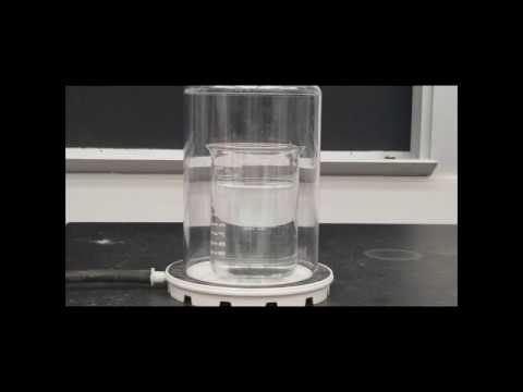 How long does it take to get boiling water to room temperature?