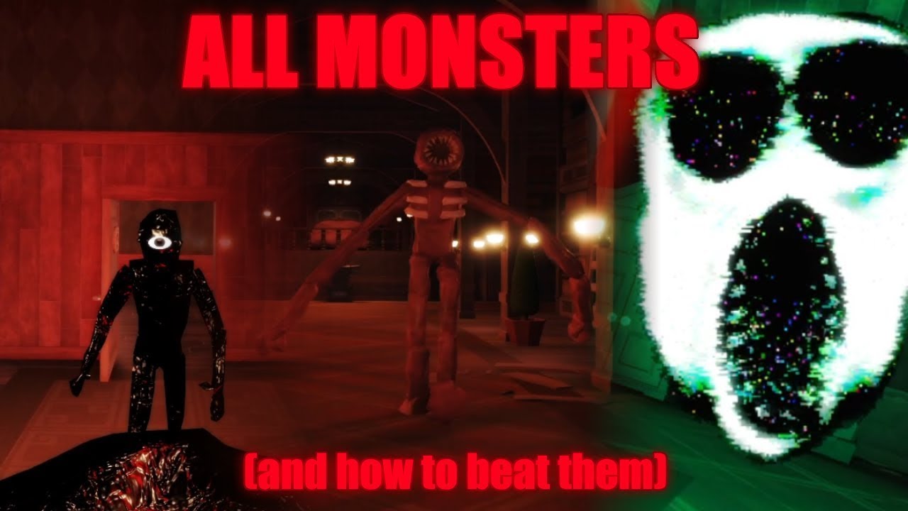 Roblox DOORS Every Monster And How To Beat Them - YouTube