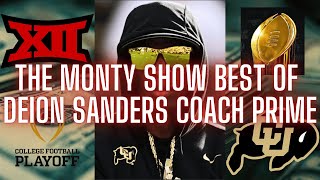 The Monty Show Best Of Deion Sanders Coach Prime