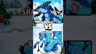 Kelpynar vs Sharkonyx Battle In Dynsmons world🥵 || #shortsfeed #shorts #Dynamonsworld #trending