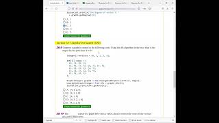 Daniel Liang Java Chapter 28 Multiple Choice Questions