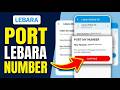 How to Port Lebara Number 2026 (Simple Guide)