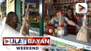 Mga mamimili, dagsa na sa bilihan ng pailaw at paputok sa Bocaue, Bulacan