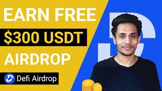 Earn Free $300 Airdrop - New DeDotFi Airdrop | New Crypto Loot Today | Airdrop Crypto | Free Crypto