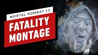 Mortal Kombat 11 Fatality Montage
