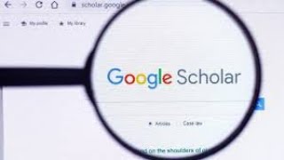 Google Scholar Essentials: Profile, Library, Alerts & Smart Searching