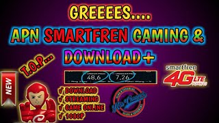 APN SMARTFREN TERCEPAT SPESIAL GAMING \u0026 DOWNLOAD. TUTORIAL SETTING APN