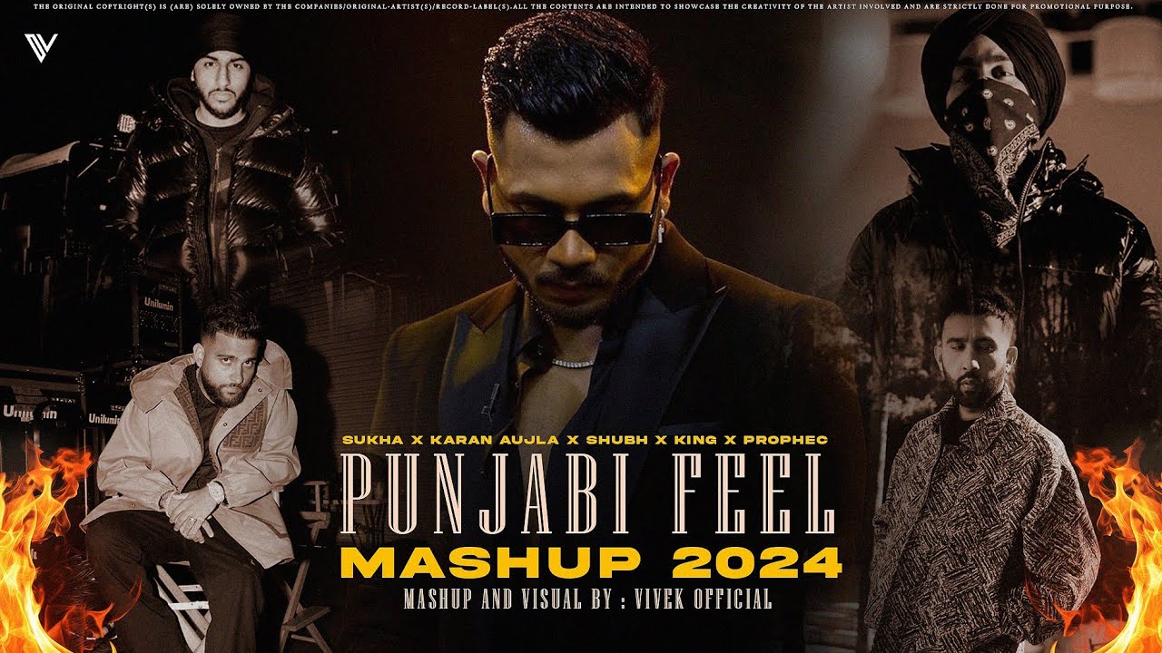 Punjabi Feel Mashup 2024 | Vivek Official | Latest Punjabi Songs ...