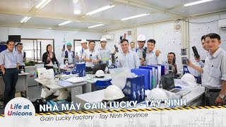 Life at Unicons | Dự án “Nhà máy công ty TNHH Gain Lucky – Việt Nam”