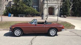 1980 MGB - Fully restored