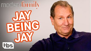 Jay Being Jay (Mashup) | Modern Family | TBS