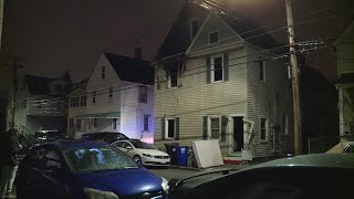 5 escape morning house fire in Cleveland's Little Italy