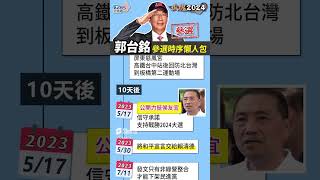 郭台銘宣布參選懶人包 #Shorts