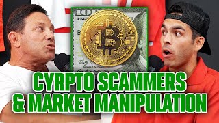 Jordan Belfort talks Crypto Scammers & Market Manipulation