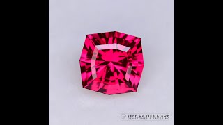 3.03ct LAB Ruby - flame fusion