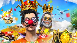 New Emperor's Ring Event with Best Bundle, Funny Emote🤣 & Many More 😏 Op 1 Vs 4 Gameplay 🎯 Free Fire