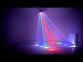 musicexpress light4me spider efekt led 8 x 10w rgbw 4in1 cree